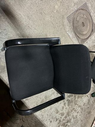 Escritorio de oficina madera y metal