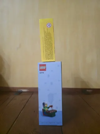 LEGO 40776 Hot Chocolate Stand + 40779 Year of Hor