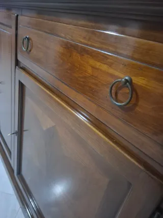 Mobile Soggiorno Legno Marrone