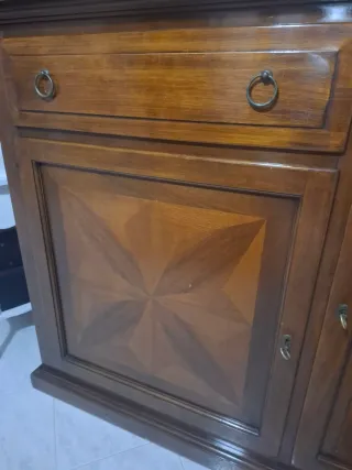 Mobile Soggiorno Legno Marrone