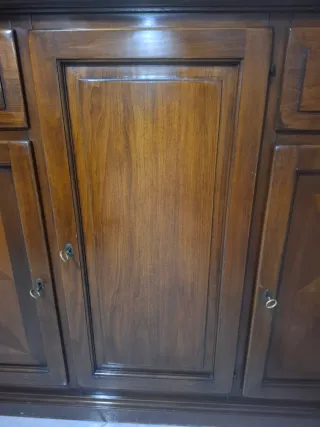 Mobile Soggiorno Legno Marrone