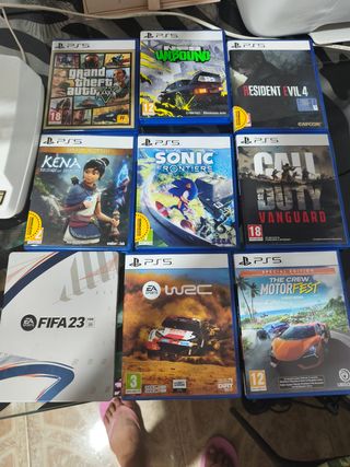 Consola PlayStation 5 Blanca