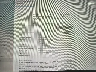 Mini PC Stick Intel Atom 4GB RAM 64GB de disco