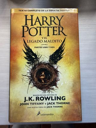 Harry Potter y el legado maldito (Harry Potter ...