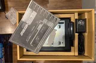 Sega Mega CD Consola Negra