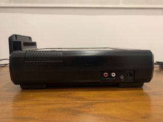 Sega Mega CD Consola Negra