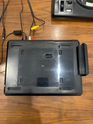 Sega Mega CD Consola Negra