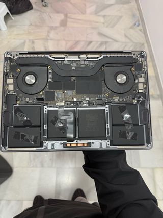 MacBook Pro 2019 2TB 64GB RAM