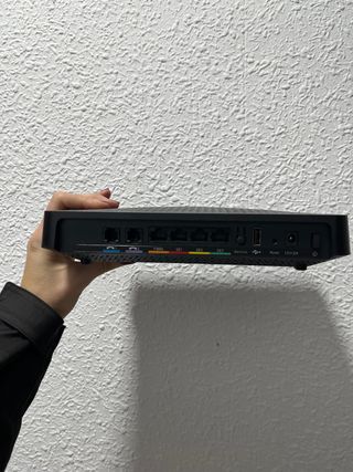 Router + terminal red óptica