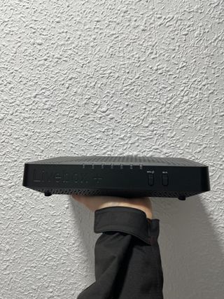 Router + terminal red óptica