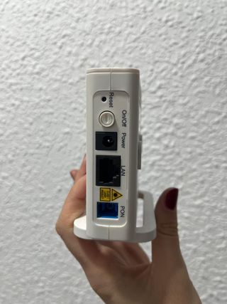 Router + terminal red óptica