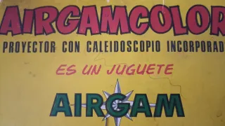 Proyector Airgamcolor con Caleidoscopio