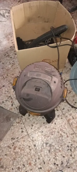 Aspirador de hollín Titan