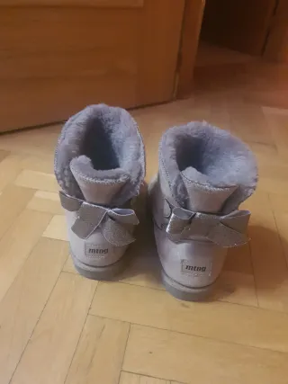 Botas Mustang Niña Talla 35 Marrones