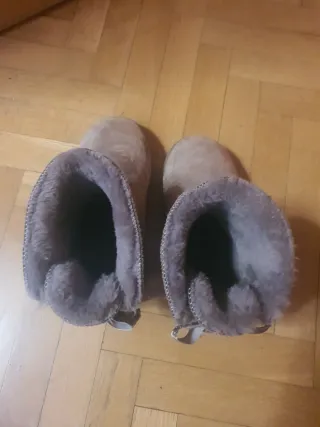 Botas Mustang Niña Talla 35 Marrones