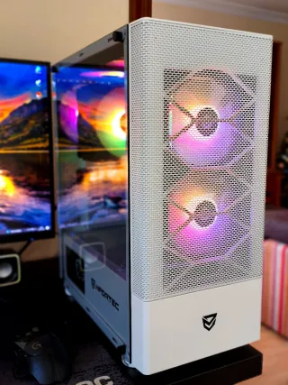 PC Gaming 2K 165hz Ryzen 7 7700 + 7900GRE 32GB Ram