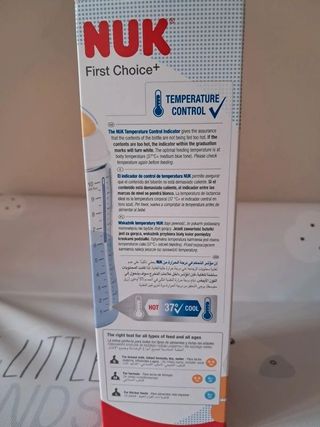 Biberón NUK First Choice+ 0-6 meses