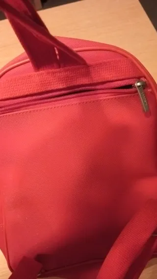 Mochila Lacoste Vermelha