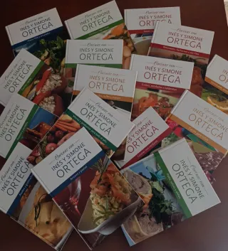 Colección 16 libros de cocina.