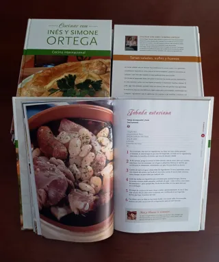 Colección 16 libros de cocina.