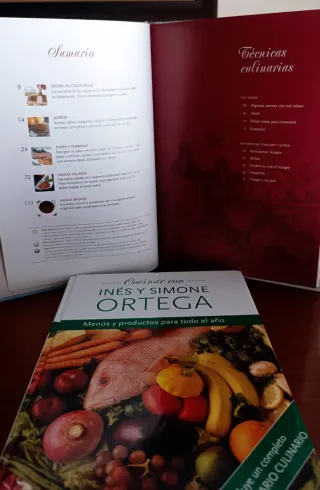 Colección 16 libros de cocina.