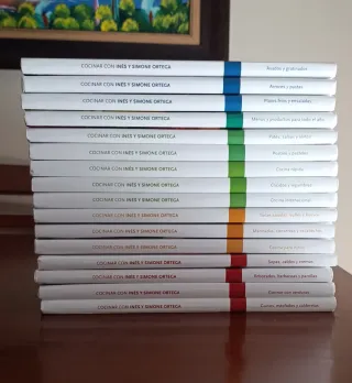 Colección 16 libros de cocina.