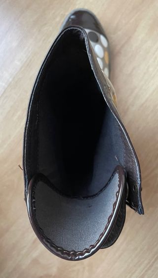 Botas de agua lunares