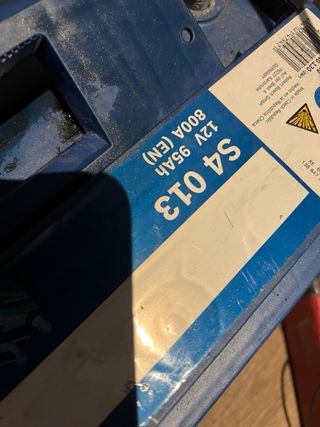 Batería Bosch S4 013 95Ah 800A