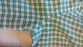 Camisa SPAGNOLO cuadros verdes Talla M