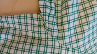 Camisa SPAGNOLO cuadros verdes Talla M