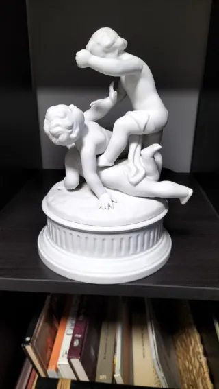 Porcelana Bidasoa Niños Jugando