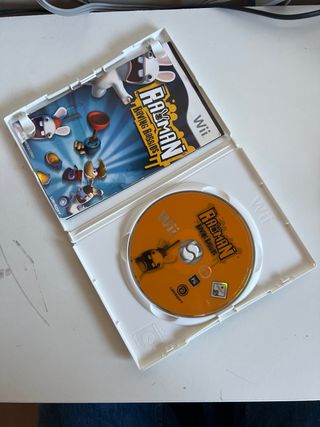 Rayman Raving Rabbids Wii