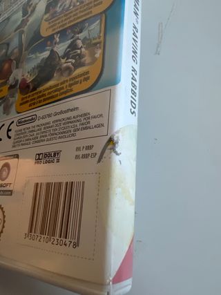 Rayman Raving Rabbids Wii