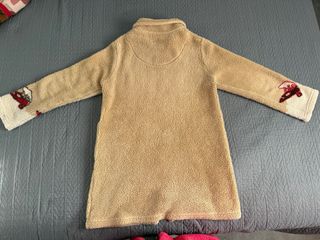 Chaqueta Barandi borreguito oso y pájaro