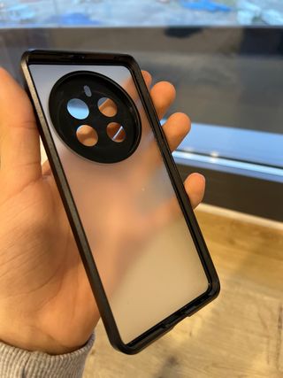 Funda Honor Magic 5 Pro Negra Mate