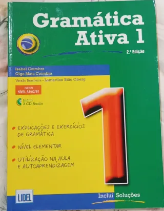 Gramatica ativa 1 (3CD audio). Portugues Brasil