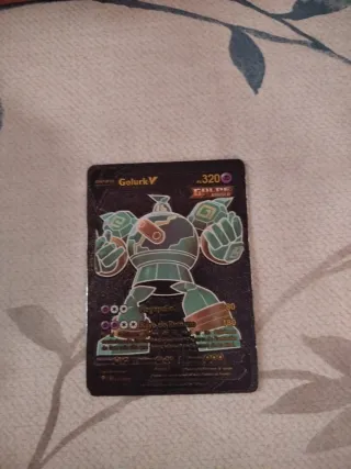 Carta Pokémon Golurk V