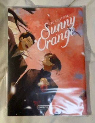 Manga bl Sunny Orange