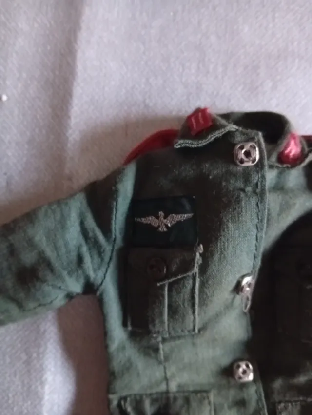 Chaqueta militar Geiperman