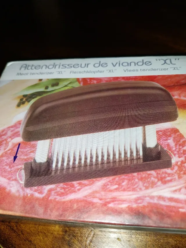 Batticarne in acciaio inox