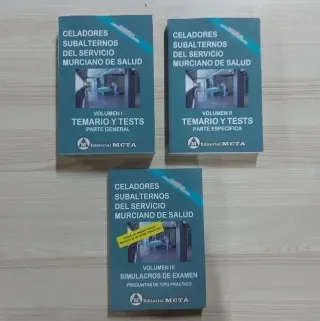 Celadores Subalternos del Serv. Murciano de Salud