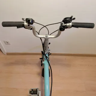 Brompton 6 velocidades con cubiertas Tannus