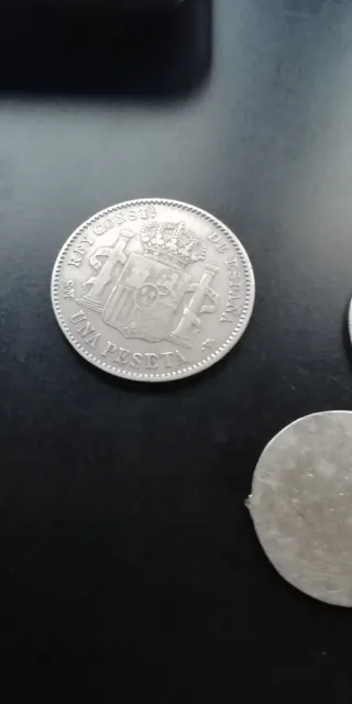 Lote de 3 monedas antiguas