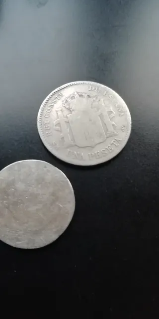 Lote de 3 monedas antiguas