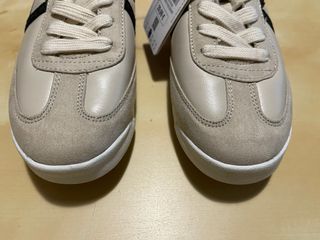 Zapatillas Sfera Mujer Talla 38 Beige/Negro