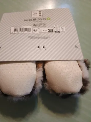 Pantofole neonato taglia 18-19