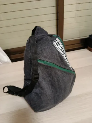 Bolso artesanal vaquero único