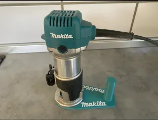 Placa de fresado Makita para fresadora de cantos