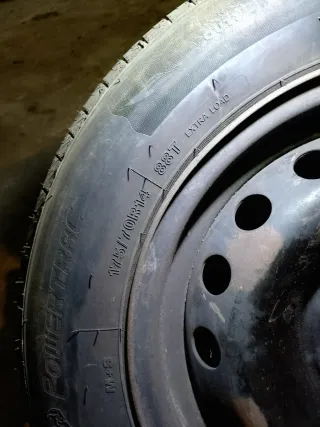 Ruedas furgoneta nuevas