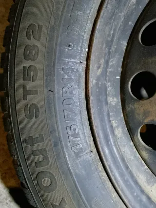 Ruedas furgoneta nuevas